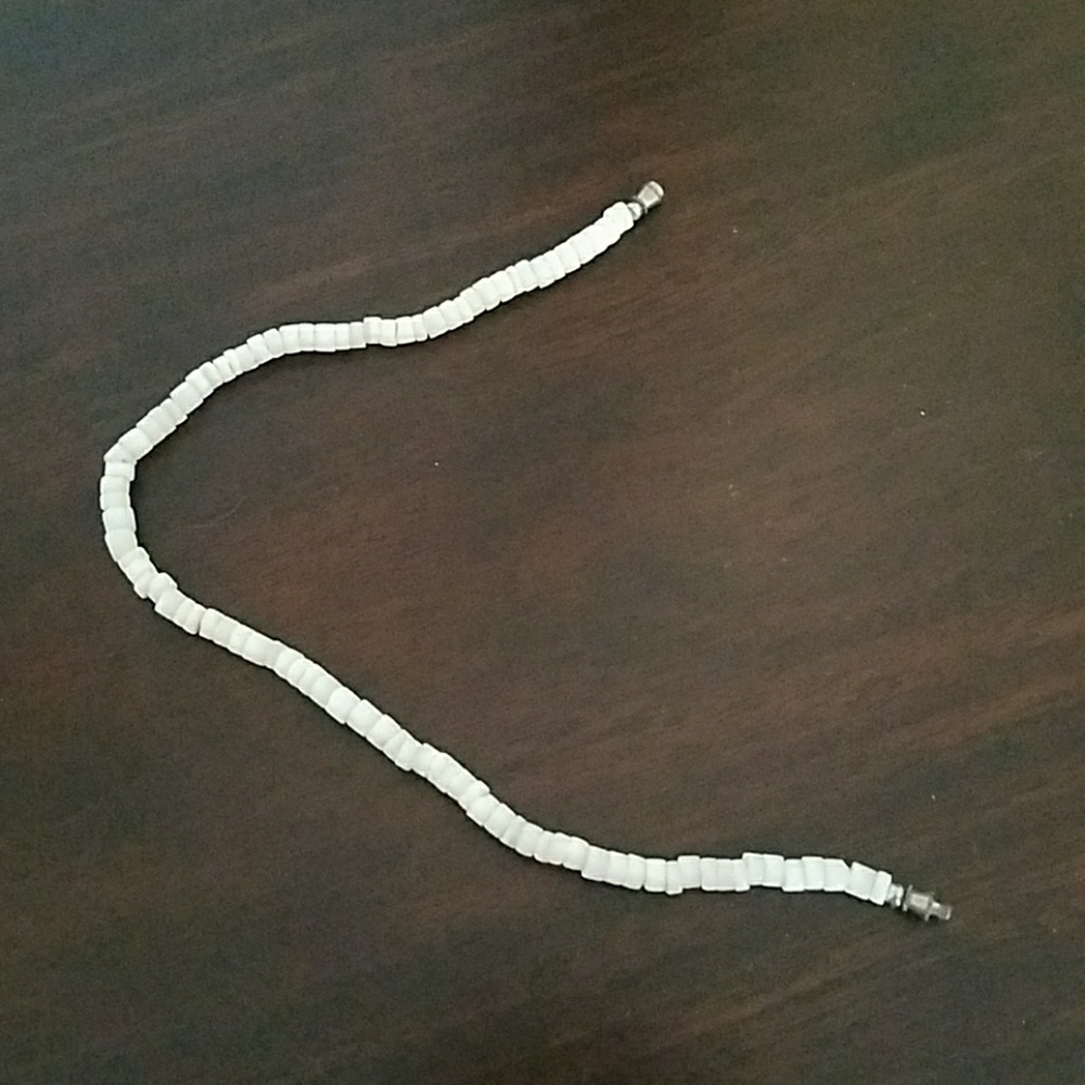 Puka shell anklet